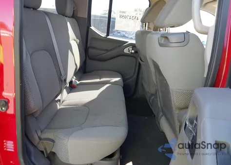 2010 Nissan Frontier Se from USA, damaged, VIN 1N6AD0FVXAC412189